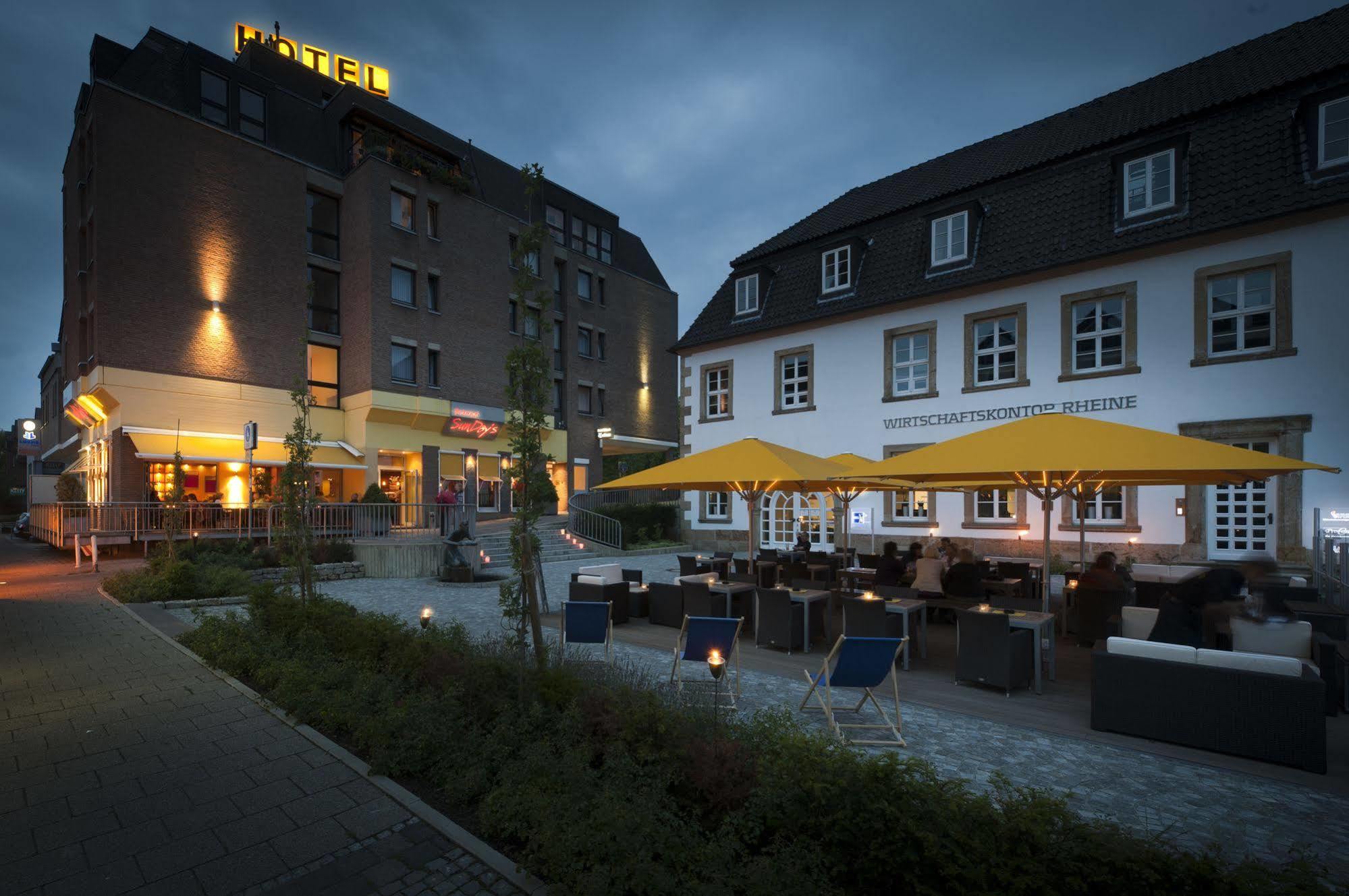 Hotel Luecke Райне Экстерьер фото